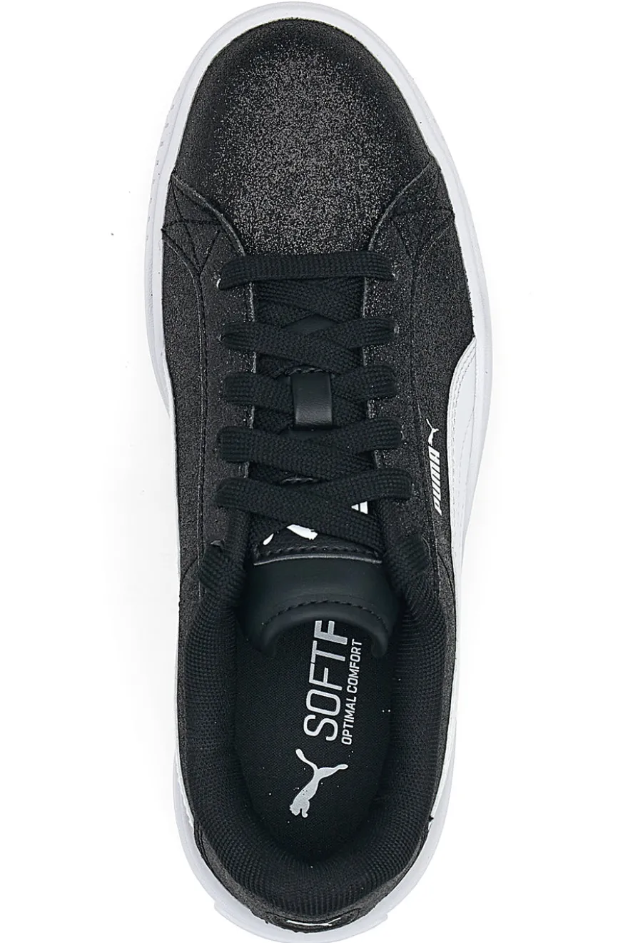 Sneakers Flatform Karmen Glitz Jr Nere Glitter