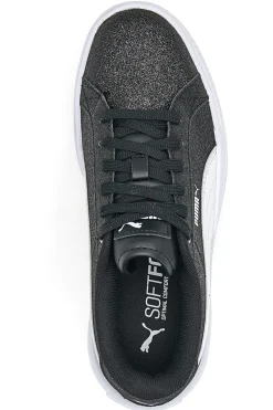 Sneakers Flatform Karmen Glitz Nere Glitter