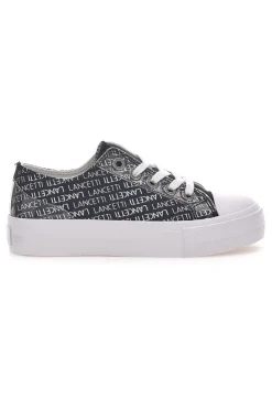 Sneakers Flatform Lancetti 122 Nero