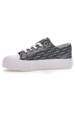 Sneakers Flatform Lancetti 122 Nero