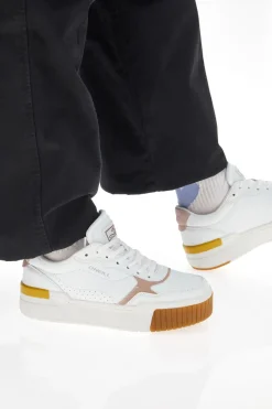 Sneakers Flatform O'Neill Avila Women Low Bianche