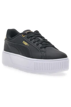 Sneakers Flatform Puma Karmen Distressed Nere