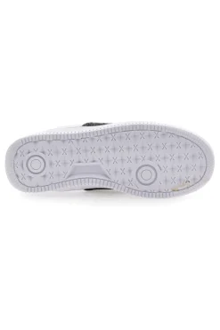 Sneakers Flatform Soprani Jimmy Glitter Bianche
