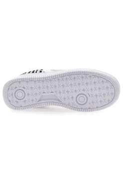 Sneakers Flatform Soprani Alex Bianche Animalier
