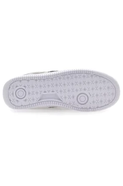 Sneakers Flatform Soprani Jimmy Glitter Piombo