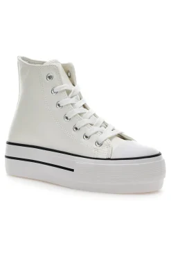 Sneakers Flatform W Max 700 Bianche