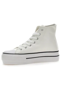 Sneakers Flatform W Max 700 Bianche