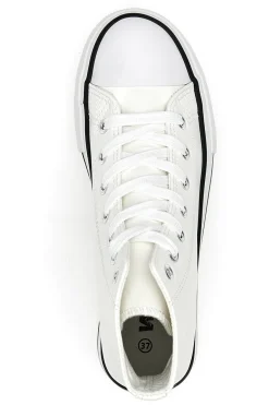 Sneakers Flatform W Max 700 Bianche