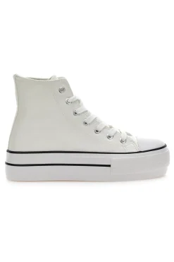 Sneakers Flatform W Max 700 Bianche