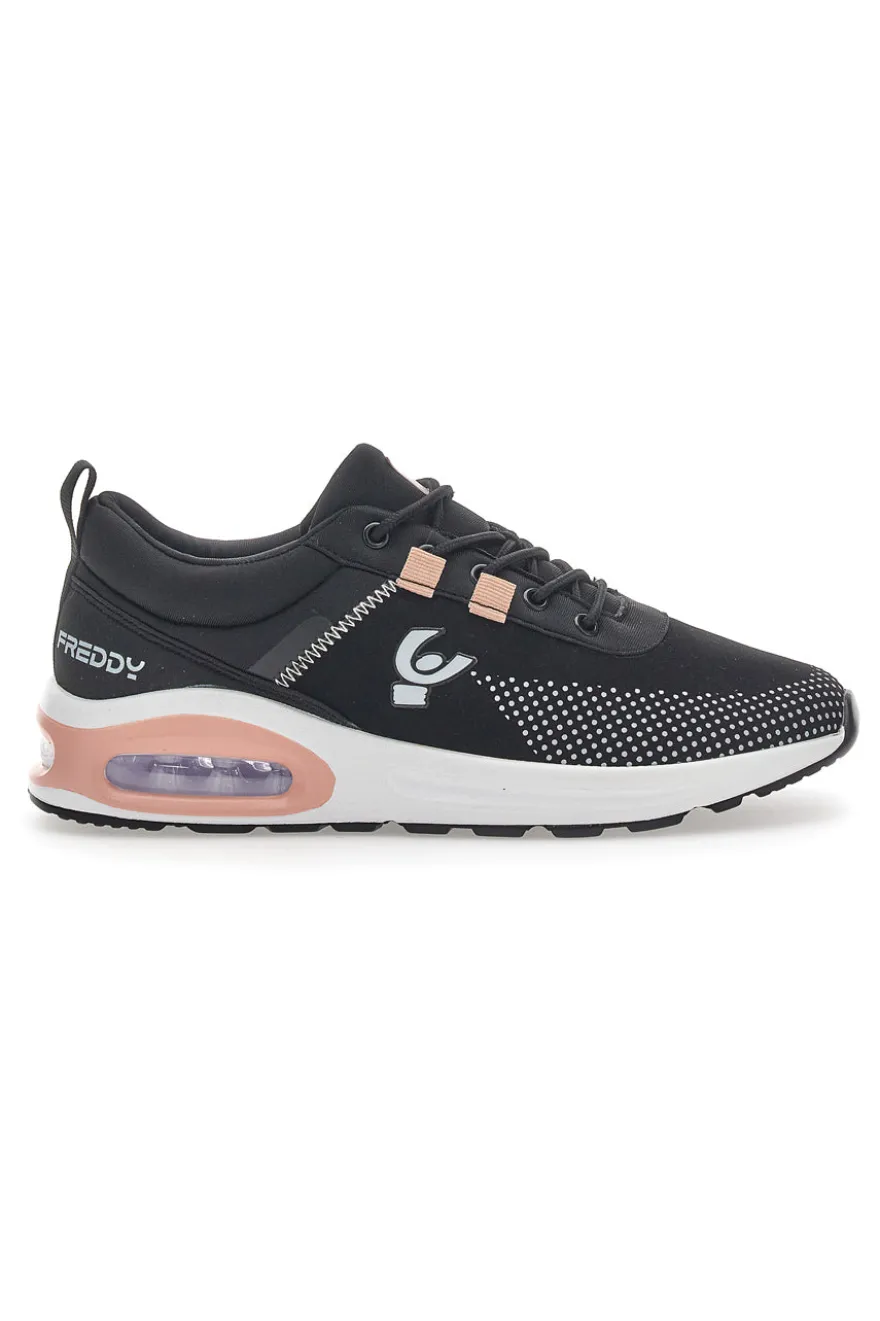 Sneakers Freddy 7567 Nere