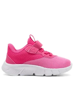 Sneakers fucsia con rete e strappo Puma FlexFocus Modern AC+ Inf