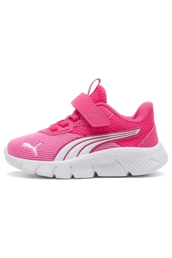 Sneakers fucsia con rete e strappo Puma FlexFocus Modern AC+ Inf