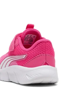 Sneakers fucsia con rete e strappo Puma FlexFocus Modern AC+ Inf