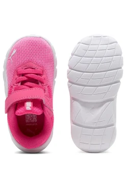 Sneakers fucsia con rete e strappo Puma FlexFocus Modern AC+ Inf