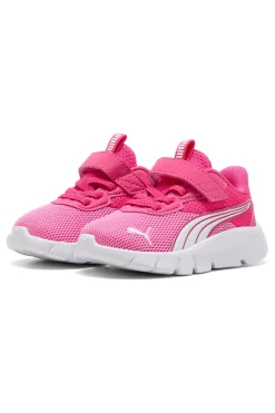 Sneakers fucsia con rete e strappo Puma FlexFocus Modern AC+ Inf