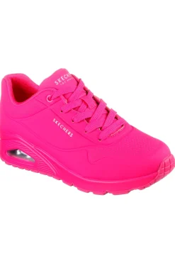 Sneakers Fuxia con Air-Cooled Memory Foam Skech-Air Skechers Uno - Night Shades
