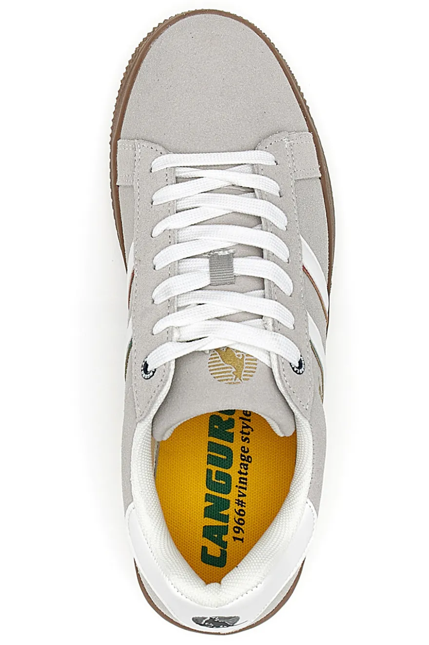 Sneakers Ghiaccio con bande bianche CANGURO 591