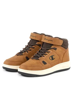Sneakers gialle CHAMPION RD18 MID CORD B GS