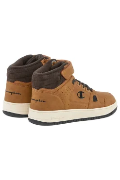 Sneakers gialle CHAMPION RD18 MID CORD B GS