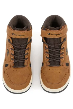 Sneakers gialle CHAMPION RD18 MID CORD B GS
