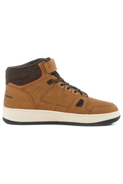 Sneakers gialle CHAMPION RD18 MID CORD B GS