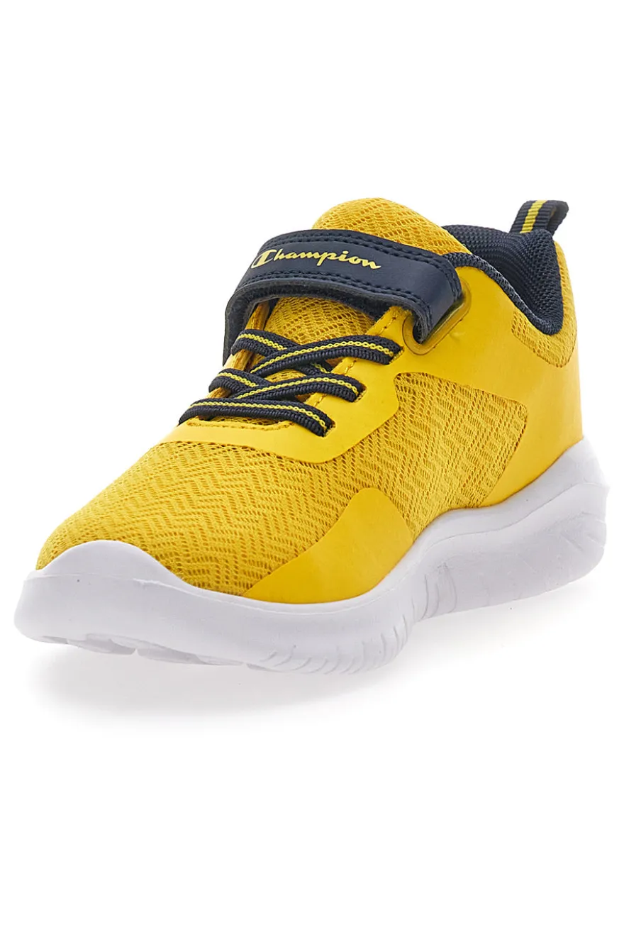 Sneakers Gialle con Dettagli Blu CHAMPION SOFTY EVOLVE B PS