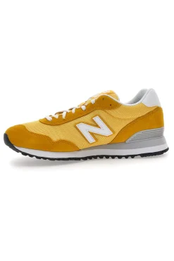Sneakers Gialle Con Logo Laterale New Balance 515