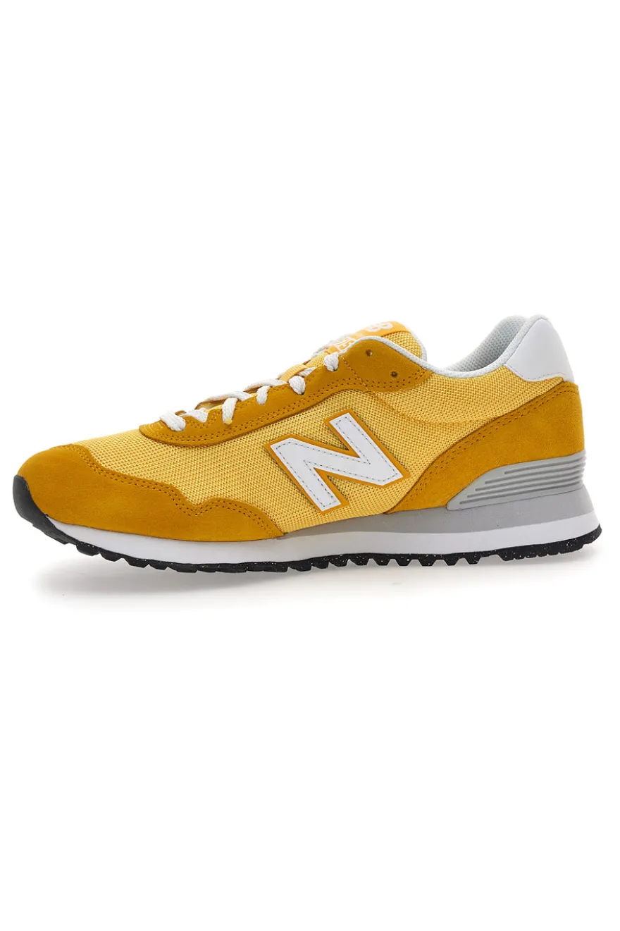 Sneakers Gialle Con Logo Laterale New Balance 515
