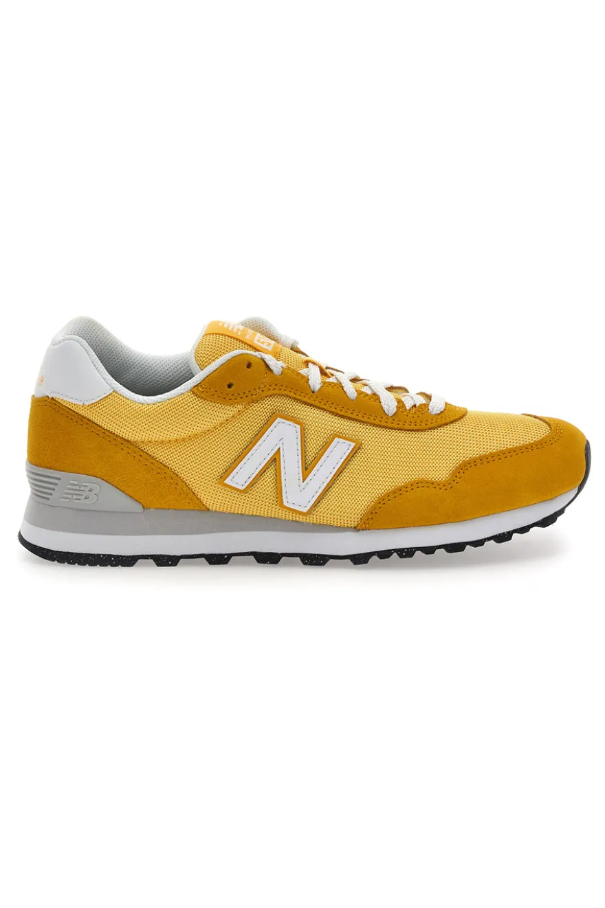 Sneakers Gialle Con Logo Laterale New Balance 515