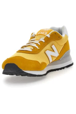 Sneakers Gialle Con Logo Laterale New Balance 515