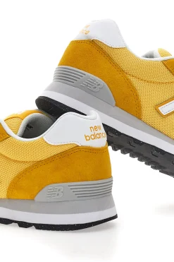 Sneakers Gialle Con Logo Laterale New Balance 515