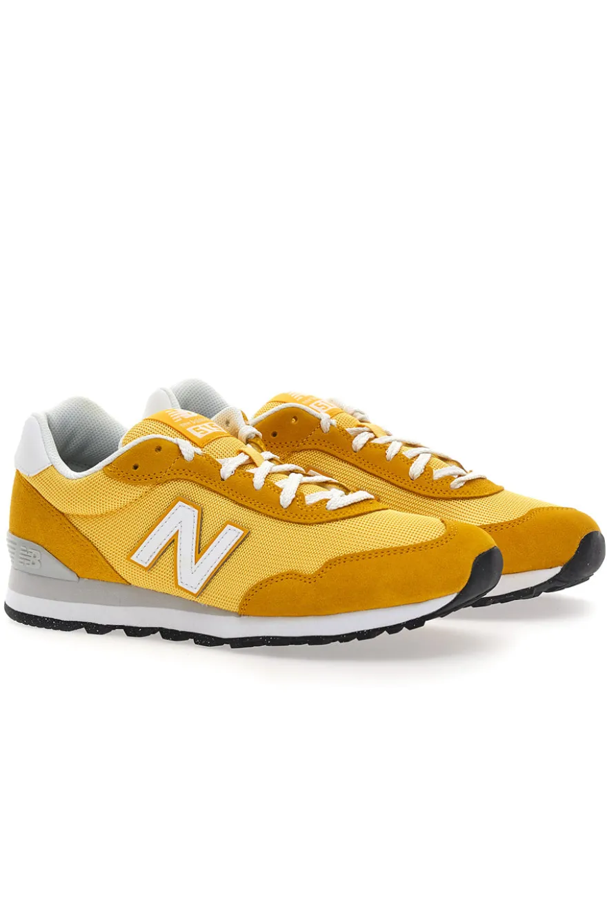 Sneakers Gialle Con Logo Laterale New Balance 515
