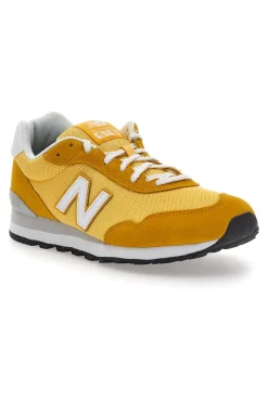 Sneakers Gialle Con Logo Laterale New Balance 515