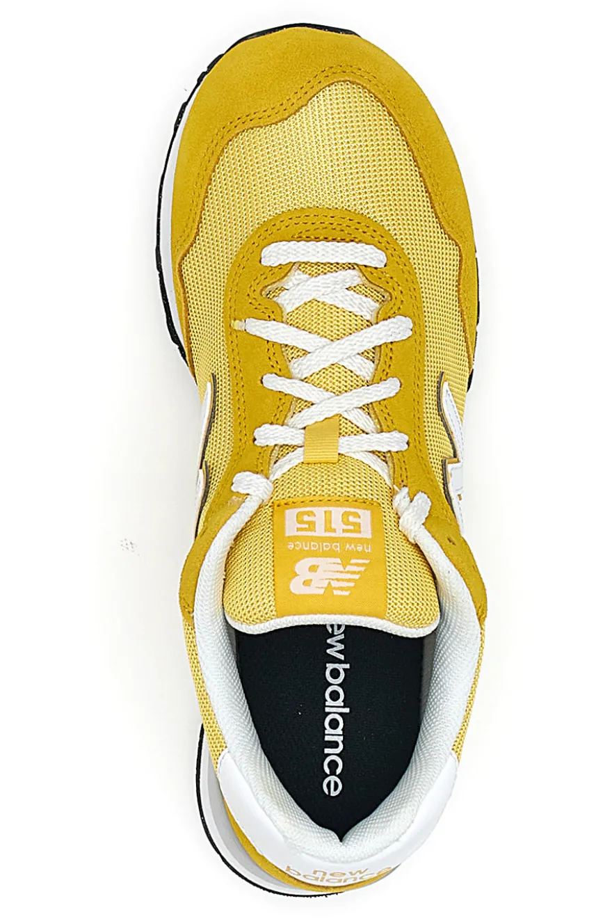Sneakers Gialle Con Logo Laterale New Balance 515