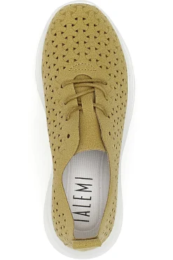 Sneakers Gialle con Tomaia Traforata TALEMI BK25S861