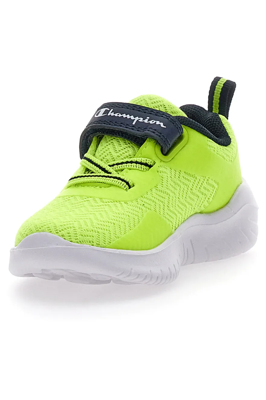 Sneakers Gialle con Velcro Champion Sofety Evolve B TD