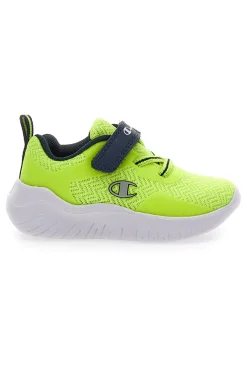 Sneakers Gialle con Velcro Champion Sofety Evolve B TD