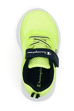 Sneakers Gialle con Velcro Champion Sofety Evolve B TD
