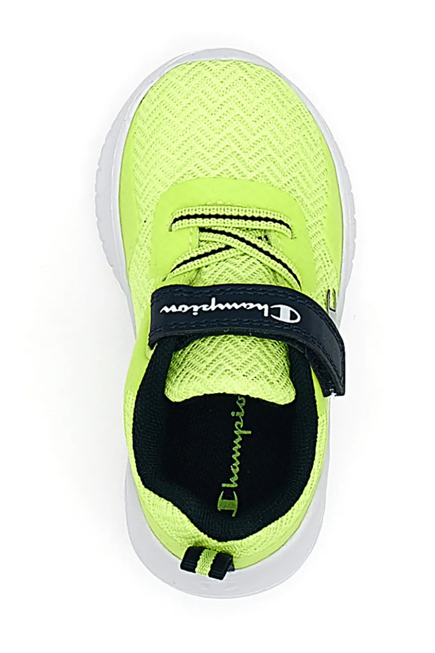 Sneakers Gialle con Velcro Champion Sofety Evolve B TD