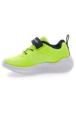 Sneakers Gialle con Velcro Champion Sofety Evolve B TD