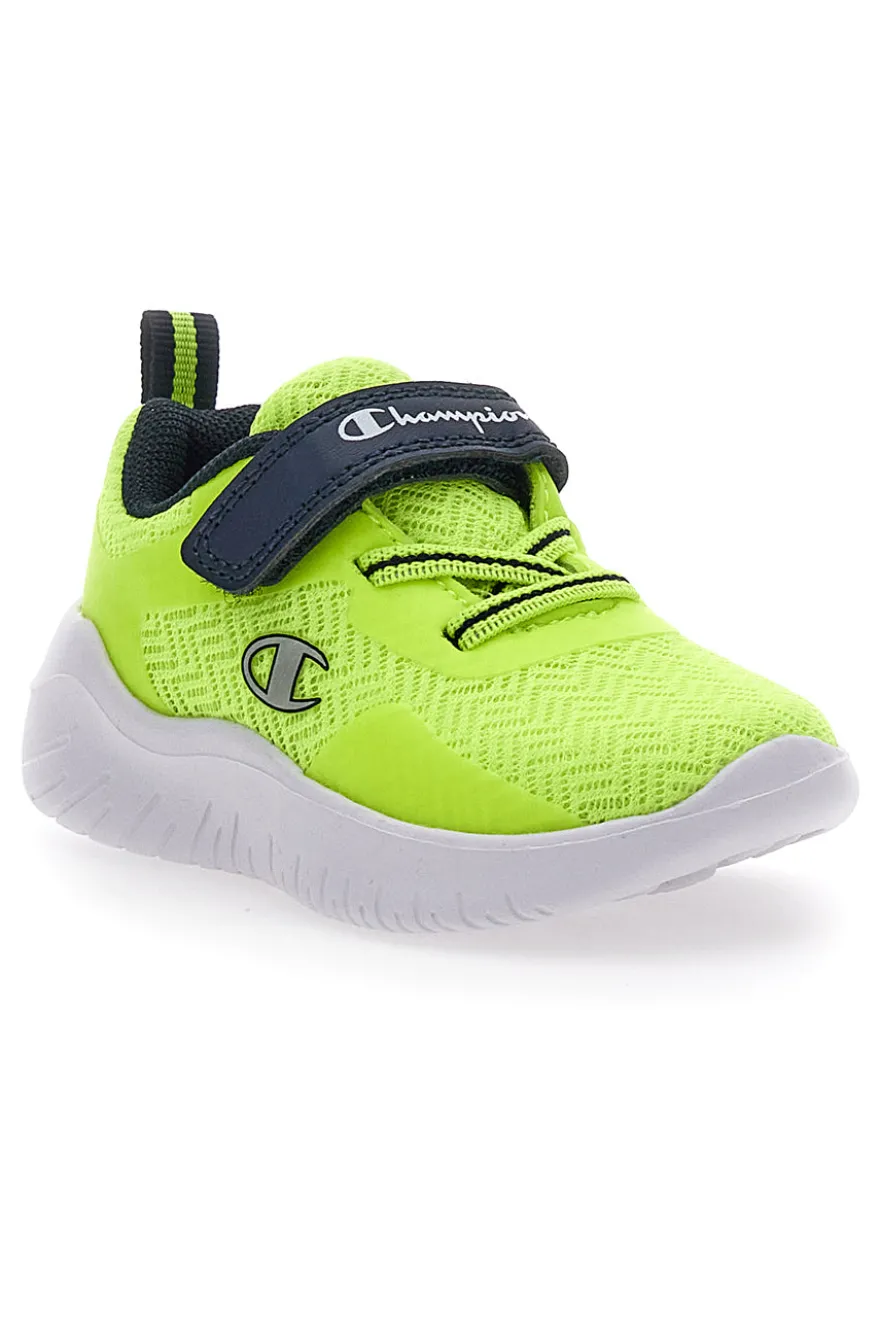 Sneakers Gialle con Velcro Champion Sofety Evolve B TD