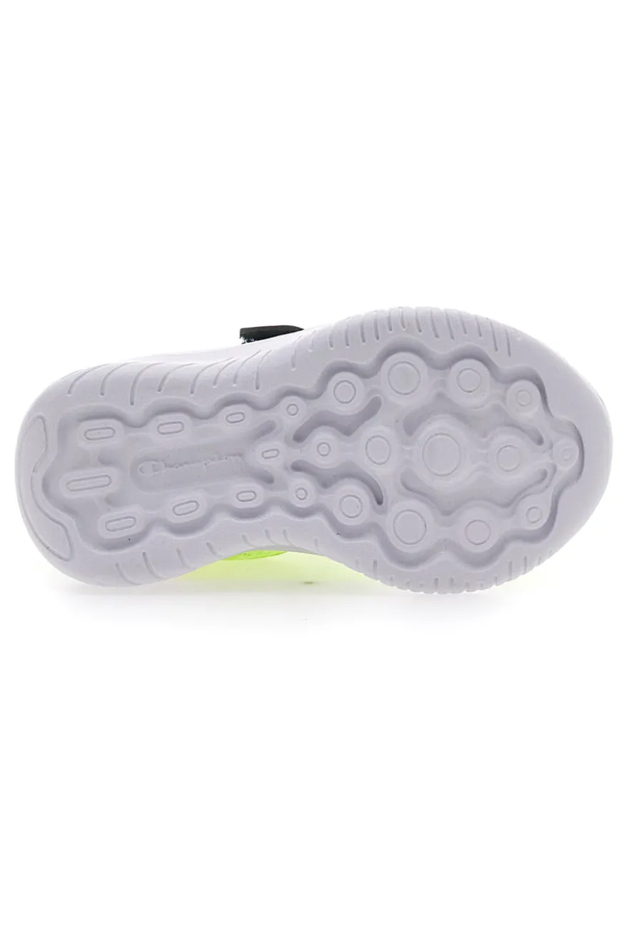 Sneakers Gialle con Velcro Champion Sofety Evolve B TD