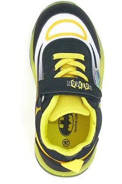 Sneakers Gialle e Nere Con Strappo Batman W1020205