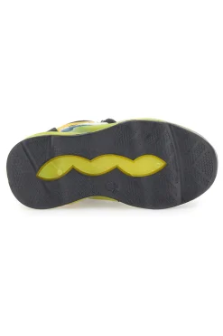 Sneakers Gialle e Nere Con Strappo Batman W1020205