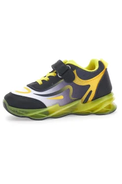 Sneakers Gialle e Nere Con Strappo Batman W1020205