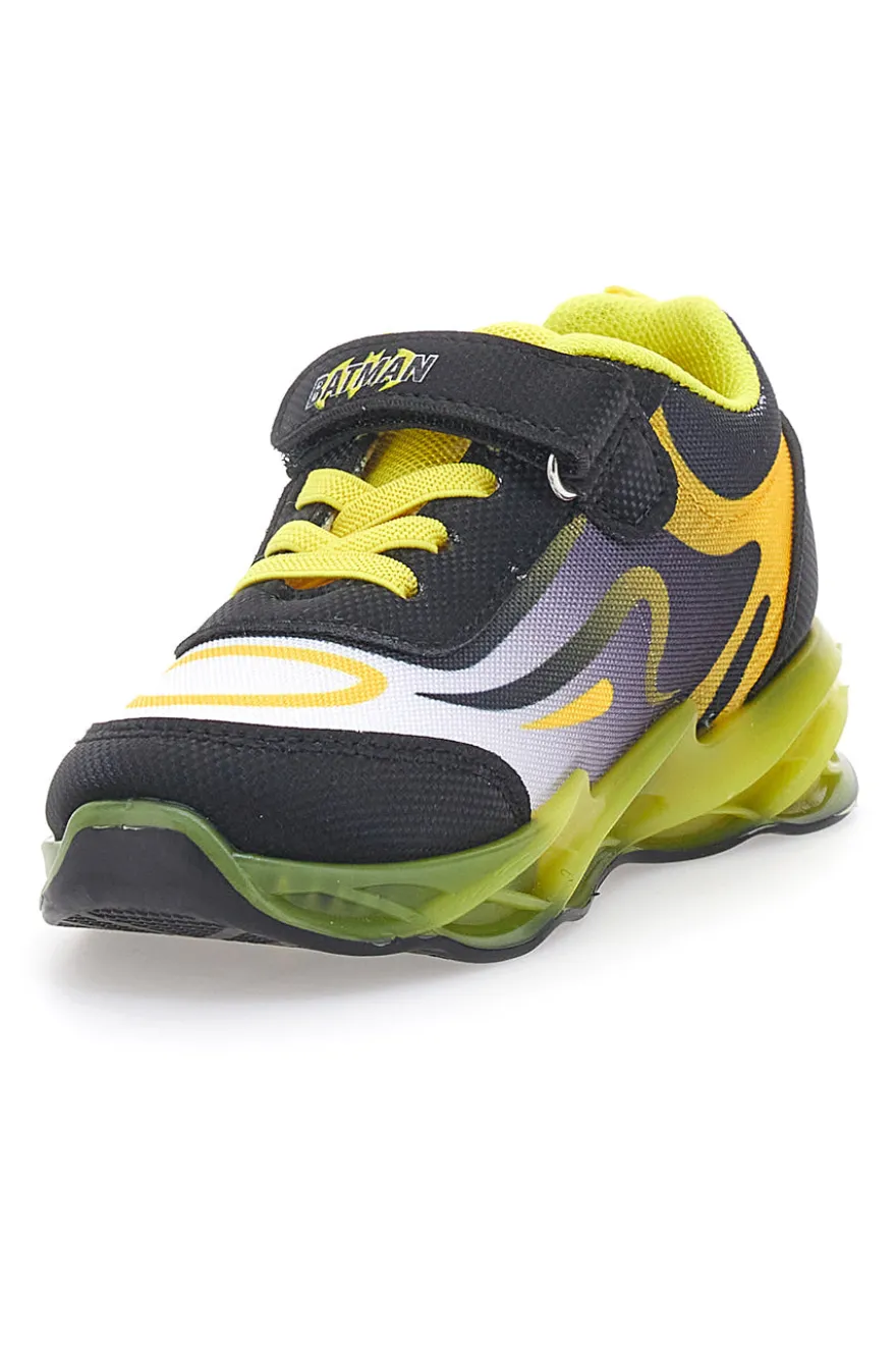Sneakers Gialle e Nere Con Strappo Batman W1020205