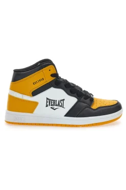 Sneakers Gialle e Nere Mid-Cut Everlast 716