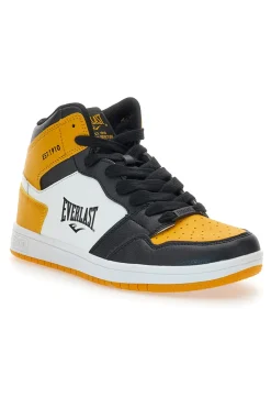Sneakers Gialle e Nere Mid-Cut Everlast 716