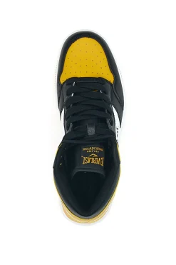 Sneakers Gialle e Nere Mid-Cut Everlast 716