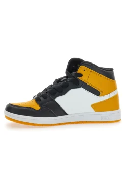 Sneakers Gialle e Nere Mid-Cut Everlast 716
